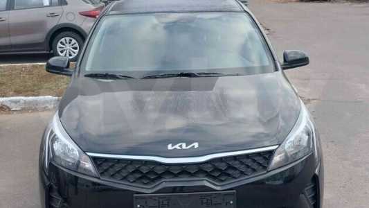 Kia Rio IV Рестайлинг 