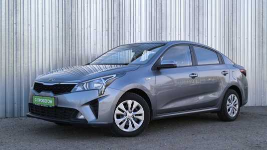 Kia Rio IV Рестайлинг 
