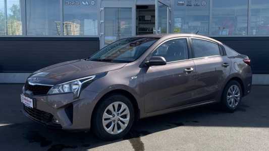 Kia Rio IV Рестайлинг 