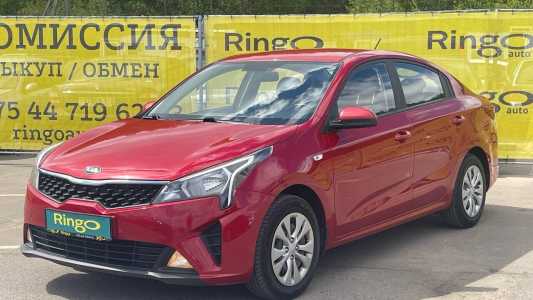 Kia Rio IV Рестайлинг 