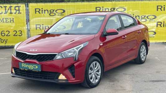 Kia Rio IV Рестайлинг 