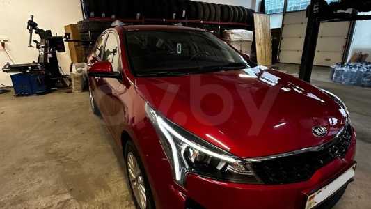 Kia Rio IV Рестайлинг 