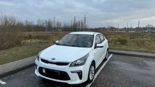 Kia Rio IV Рестайлинг 