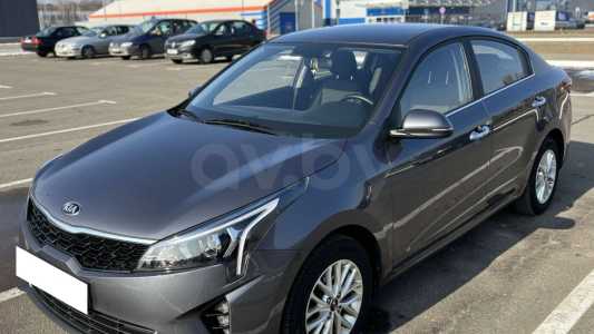 Kia Rio IV Рестайлинг 