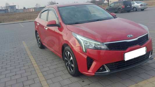 Kia Rio IV Рестайлинг 