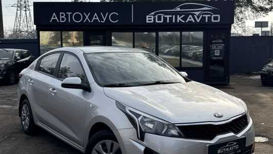 Kia Rio IV Рестайлинг 