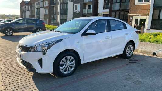Kia Rio IV Рестайлинг 