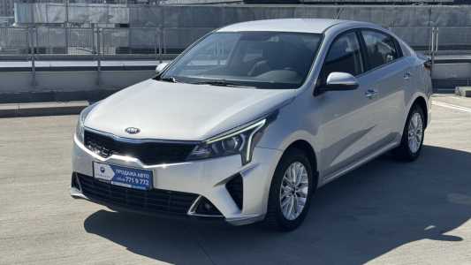 Kia Rio IV Рестайлинг 