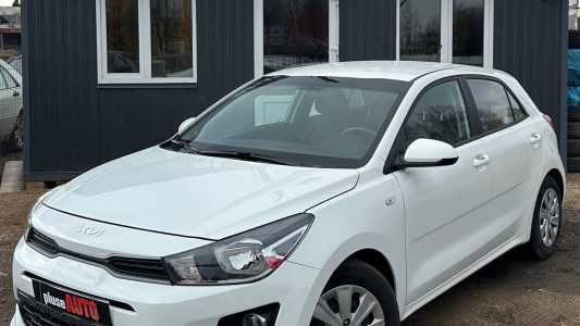 Kia Rio IV Рестайлинг 