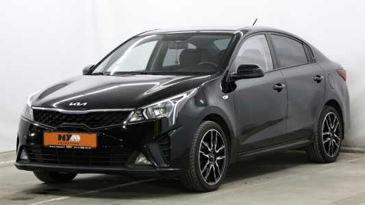 Kia Rio IV Рестайлинг 