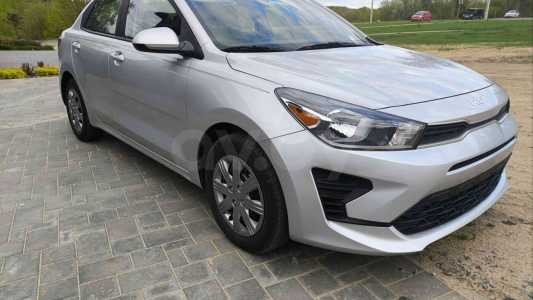 Kia Rio IV Рестайлинг 