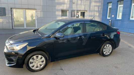 Kia Rio IV Рестайлинг 
