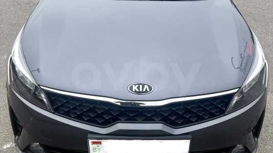 Kia Rio IV Рестайлинг 