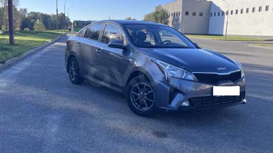 Kia Rio IV Рестайлинг 