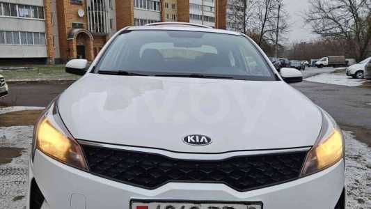 Kia Rio IV Рестайлинг 