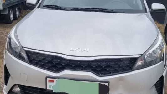 Kia Rio IV Рестайлинг 