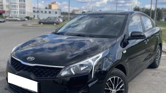Kia Rio IV Рестайлинг 