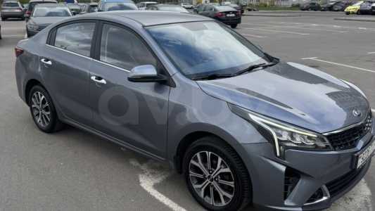 Kia Rio IV Рестайлинг 