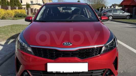 Kia Rio IV Рестайлинг 