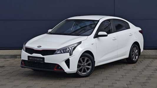 Kia Rio IV Рестайлинг 