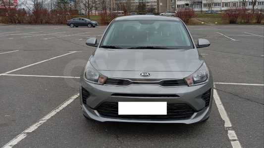 Kia Rio IV Рестайлинг 