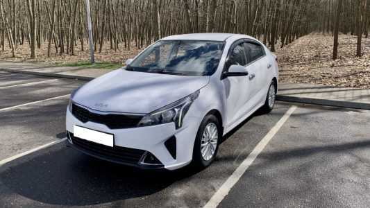 Kia Rio IV Рестайлинг 
