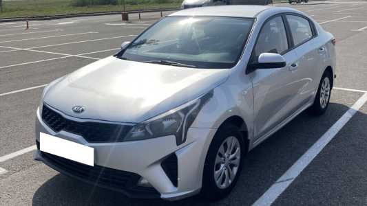 Kia Rio IV Рестайлинг 