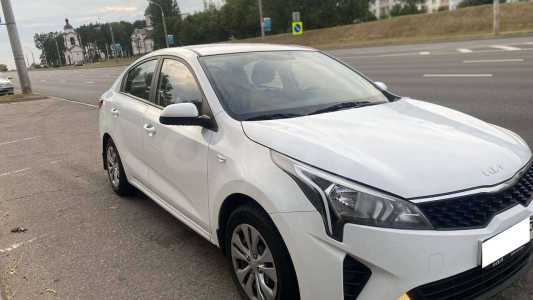 Kia Rio IV Рестайлинг 