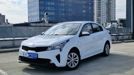 Kia Rio IV Рестайлинг 