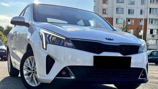 Kia Rio IV Рестайлинг 