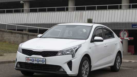 Kia Rio IV Рестайлинг 