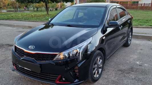 Kia Rio IV Рестайлинг 