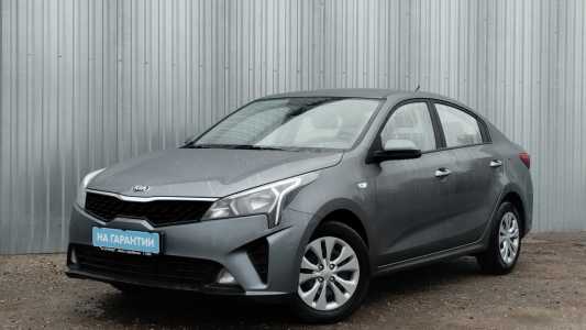 Kia Rio IV Рестайлинг 