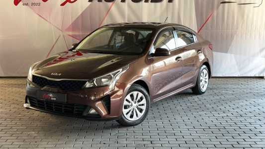 Kia Rio IV Рестайлинг 