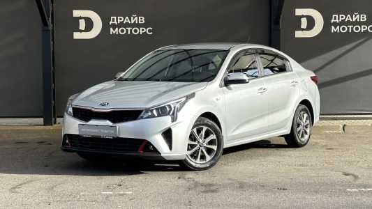 Kia Rio IV Рестайлинг 