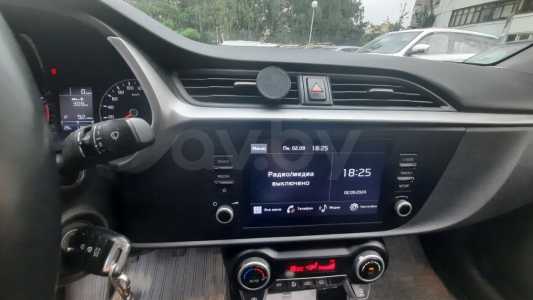 Kia Rio IV Рестайлинг 