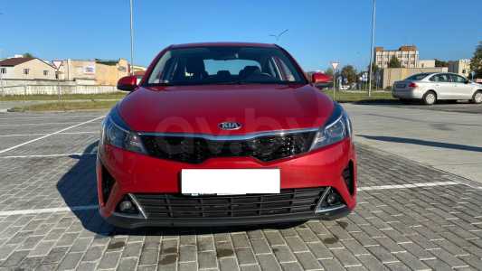 Kia Rio IV Рестайлинг 