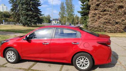 Kia Rio IV Рестайлинг 