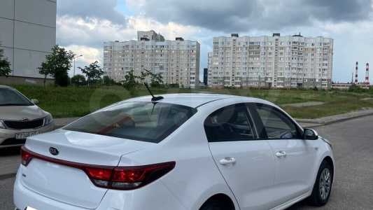 Kia Rio IV Рестайлинг 