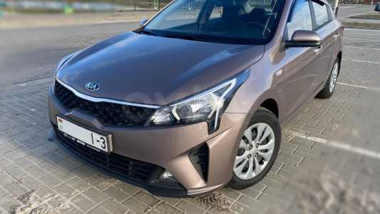 Kia Rio IV Рестайлинг 