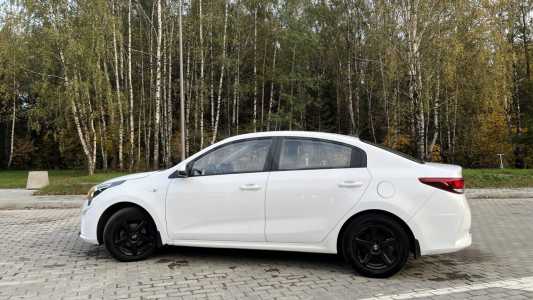 Kia Rio IV Рестайлинг 