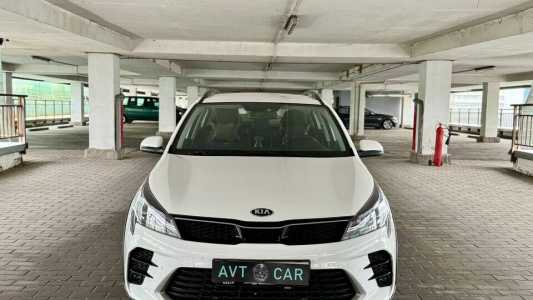 Kia Rio IV Рестайлинг 