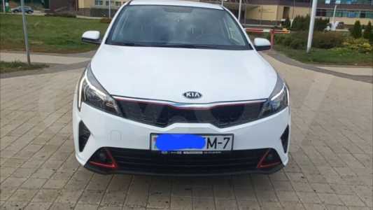 Kia Rio IV Рестайлинг 