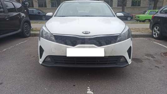 Kia Rio IV Рестайлинг 