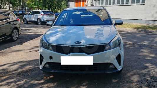 Kia Rio IV Рестайлинг 