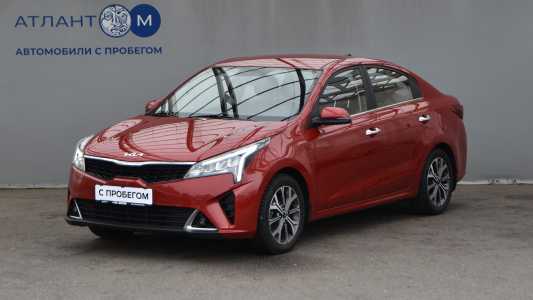 Kia Rio IV Рестайлинг 