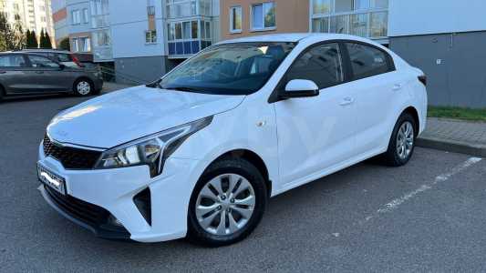 Kia Rio IV Рестайлинг 