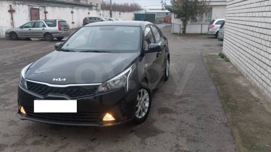 Kia Rio IV Рестайлинг 