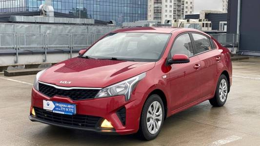 Kia Rio IV Рестайлинг 