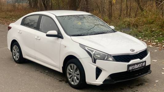 Kia Rio IV Рестайлинг 